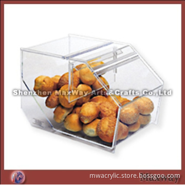 Clear High Grade Fashional Acrylic/Perspex Bread Case